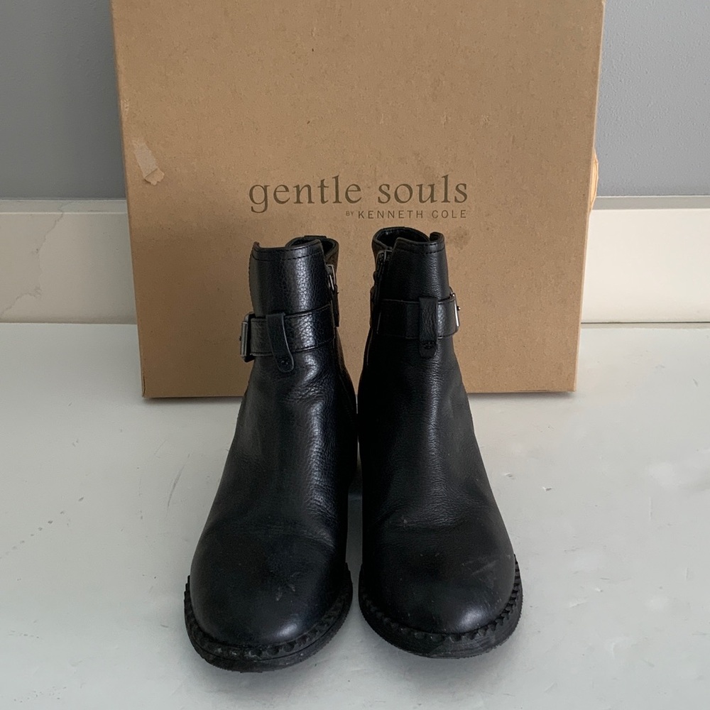 Gentle Souls Moto Bootie